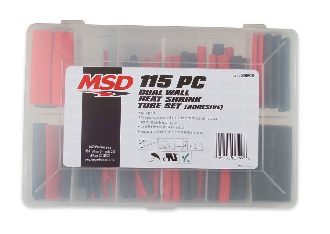 MSD 8185 Ignition Wire Terminal Clip 8-PIN DEUTSCH CONNECTOR 16 GAUGE